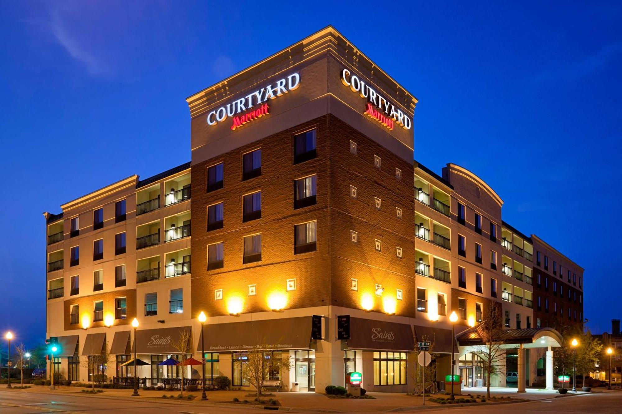 Courtyard Rochester Mayo Clinic Area/Saint Marys מראה חיצוני תמונה